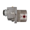 PTO GEARBOX, FEMALE SHAFT QUICK-FITTING, RATIO 1:3,0 10 KW plus pump group 2, PZ20-WOM series