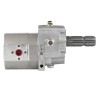 PTO GEARBOX, MALE SHAFT, RATIO 1:3,0, 10KW for gear with pump group 2 series PZ20-WOM