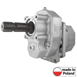 PTO GEARBOX, MALE SHAFT, RATIO 1:3,0 or 1:2,0 30KW for gear pump group 3, PZA-C-72X.NE series