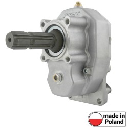 PTO GEARBOX, MALE SHAFT, RATIO 1:3,0, 30KW for gear pump group 2 and 3.