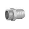 1" suction connection for 33 mm hose. KS R 1" / 33