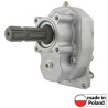 PTO GEARBOX for piston pumps, 6 SPLINED 1 1/8" MALE SHAFT, RATIO 1:2,0, 35KW