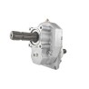 Male - male gearbox, ratio 1:2, changes rotation direction , 35 kW